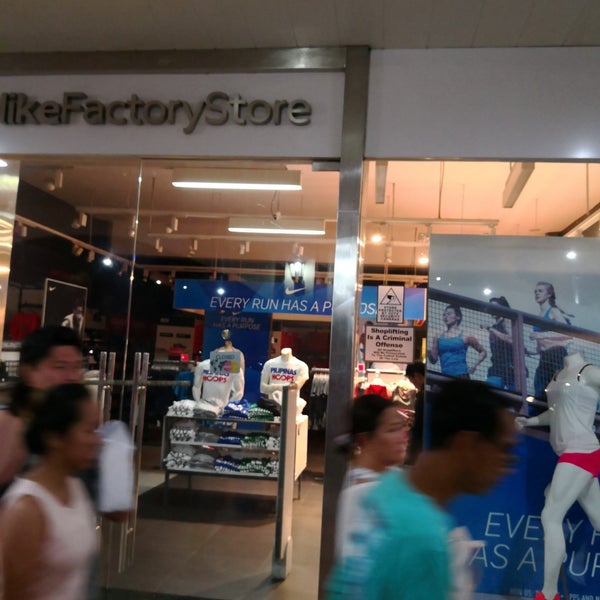 nlex nike factory