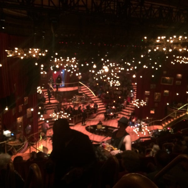 Photo taken at Natasha, Pierre &amp; The Great Comet of 1812 at Kazino by Kate S. on 2/24/2017