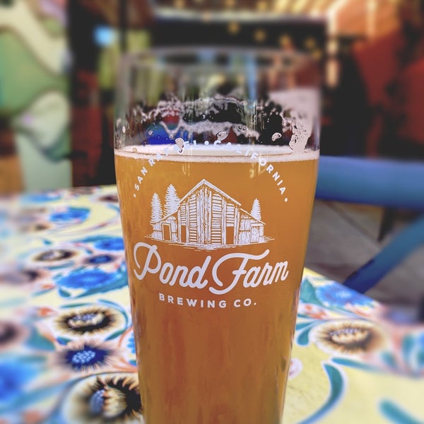 Photo taken at Pond Farm Brewing Company by Ivan R. on 7/5/2021