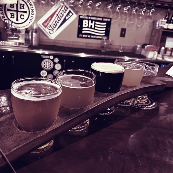 Photo taken at BarrelHouse Brewing SLO - Taproom by Ivan R. on 1/25/2020