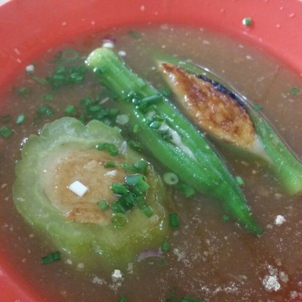 Ipoh Road Hakka Yong Tau Fu Jinjang Utara'da Malay Restoranı