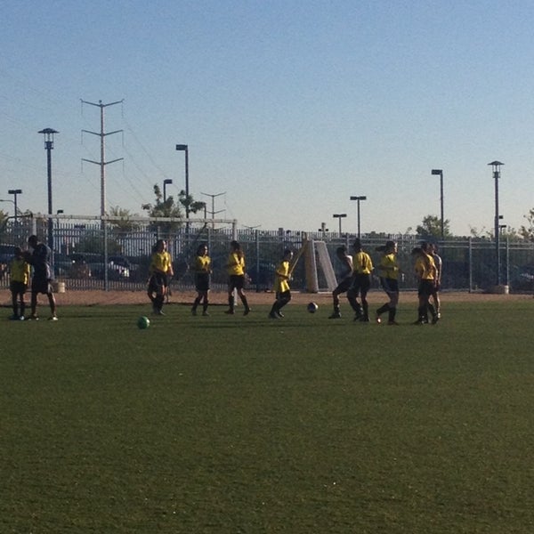 KelloggZaher Soccer Field 3 Soccer Field in Summerlin