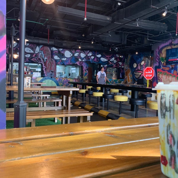 Photo taken at Snack Street by حمد on 4/21/2019
