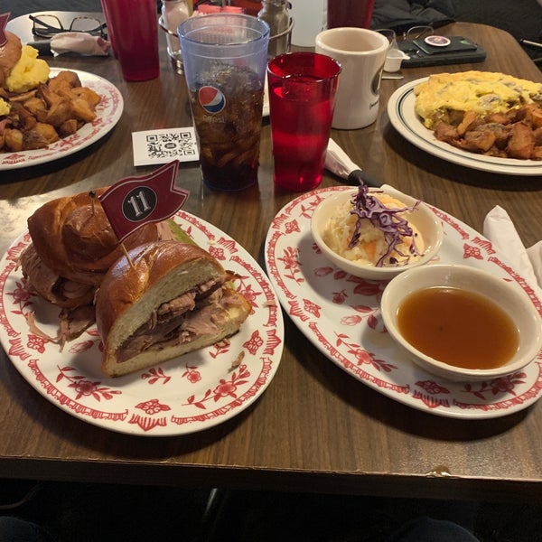 Photo taken at Eleven City Diner by Mark A. on 11/22/2021