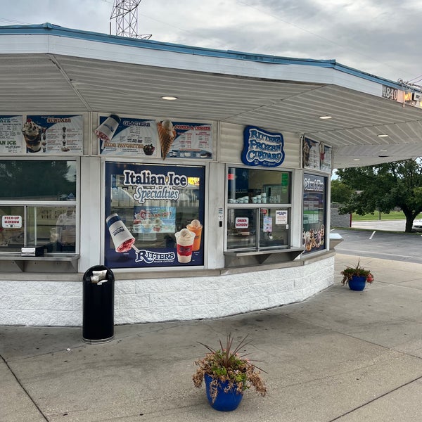 Ritter's Frozen Custard Ice Cream Parlor in Snacks Guion Creek