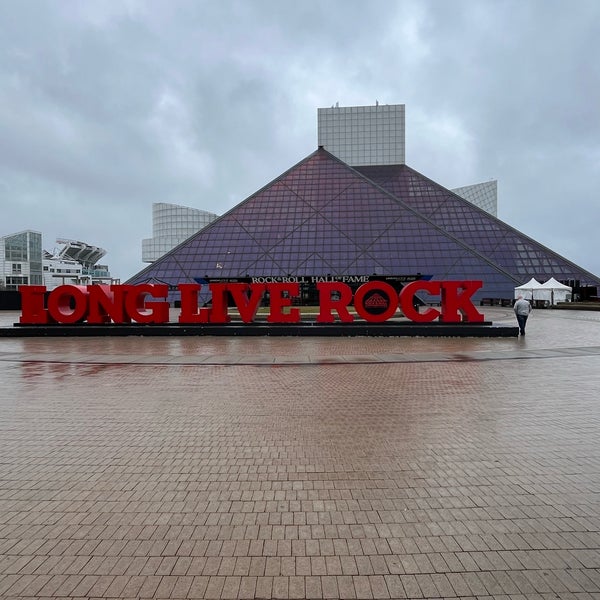 Photo taken at Rock &amp; Roll Hall of Fame by Mark A. on 12/18/2023