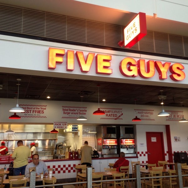 Five Guys Concourse B Near Gate B71