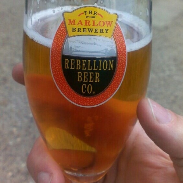 Photo taken at Rebellion Beer Co. Ltd. by Richard on 5/16/2014