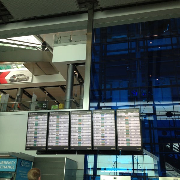 Photo taken at Dublin Airport (DUB) by Angelo E. on 5/14/2013