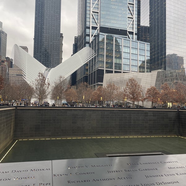 Photo taken at One World Trade Center by A M. on 12/7/2023