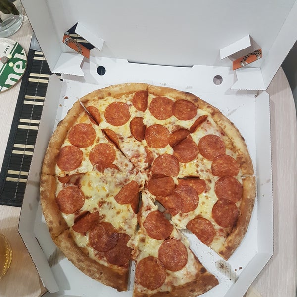 Вкусная пицца!