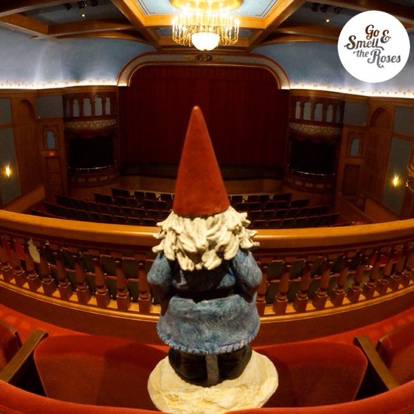 Photo taken at Wheeler Opera House by Roaming Gnome on 1/26/2014
