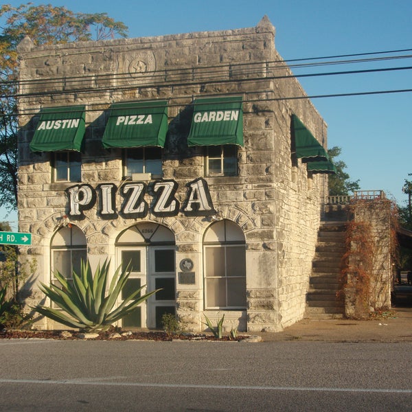 Austin Pizza Garden - Exterior
