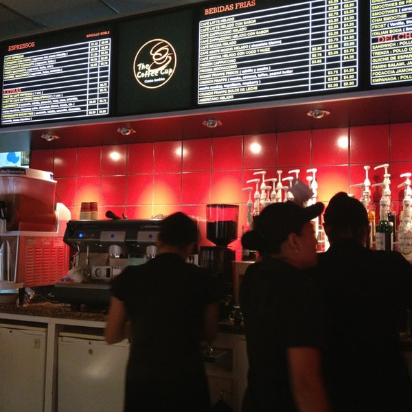 The Coffee Cup Coffee Shop