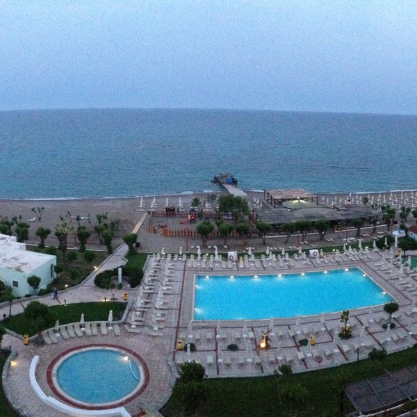 Photo taken at Louis Colossos Beach Hotel Faliraki by Андреас on 5/17/2013