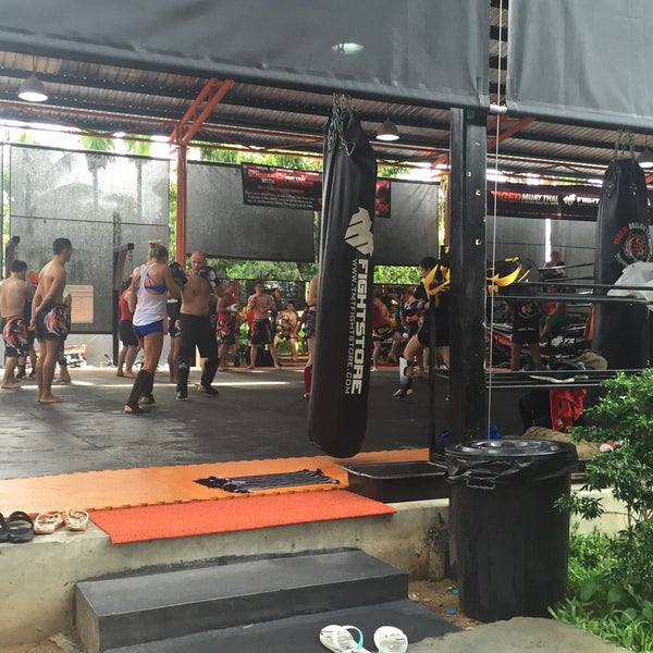 Foto diambil di Tiger Muay Thai &amp; MMA Training Center oleh Bernice G. pada 5/25/2016