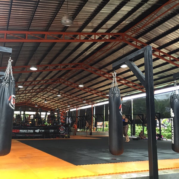 รูปภาพถ่ายที่ Tiger Muay Thai &amp; MMA Training Center โดย Bernice G. เมื่อ 5/26/2016