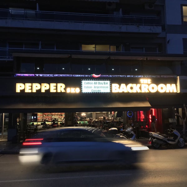 3/21/2018에 John P.님이 Pepper Thessaloniki에서 찍은 사진