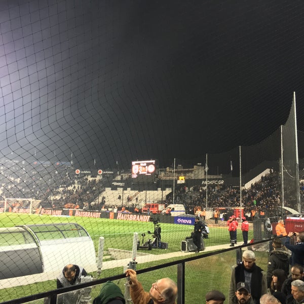 Photo prise au Toumba Stadium par John P. le2/10/2019