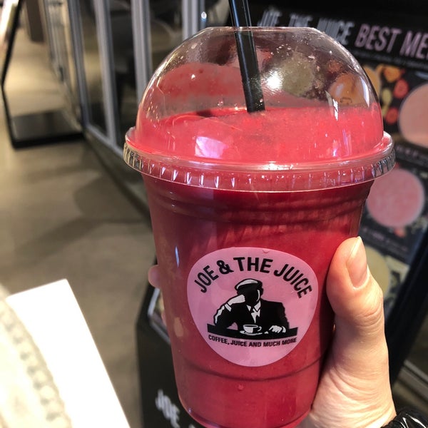 JOE & THE JUICE (조앤더주스)(현재 폐점) 삼성1동 팁 6개