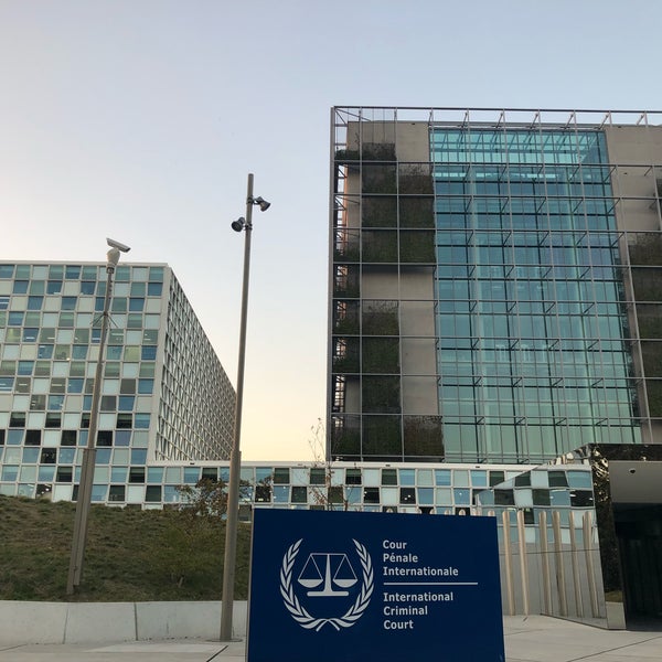 Foto tirada no(a) International Criminal Court por Hana L. em 10/15/2017