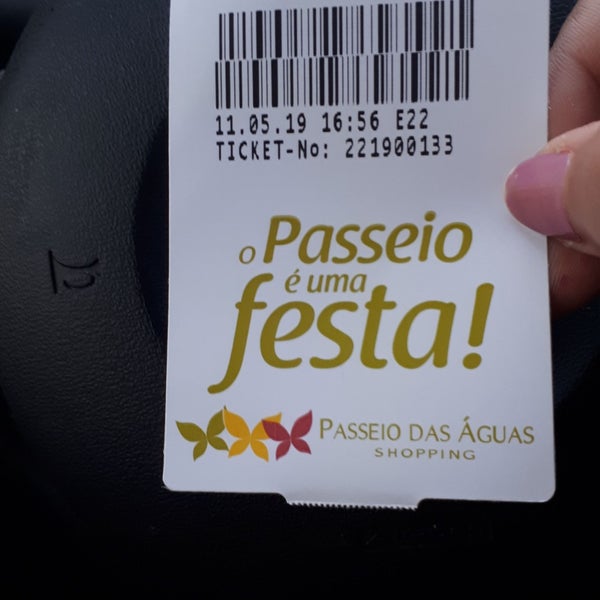 Снимок сделан в Passeio das Águas Shopping пользователем Letícia B. 5/11/2019