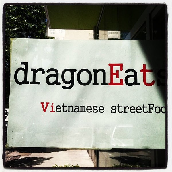 Photo taken at DragonEats by Aaron J. on 4/11/2013