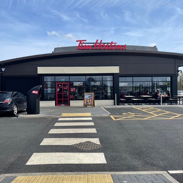 Tim Hortons Coffee Shop in Riverside