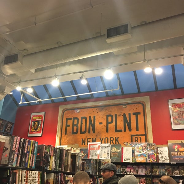 Photo taken at Forbidden Planet by Angelina H. on 2/22/2020