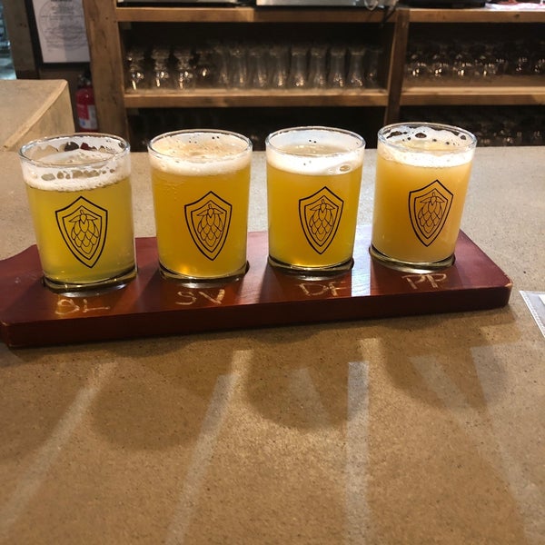 Photo taken at High Ground Brewing by Dave W. on 12/27/2019