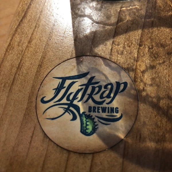 Photo taken at Flytrap Brewing by Dave W. on 7/24/2019