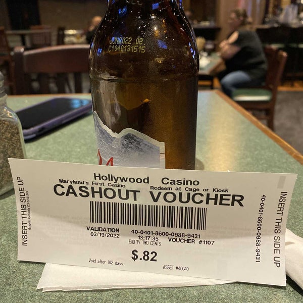 Photo taken at Hollywood Casino Perryville by Dave W. on 3/19/2022