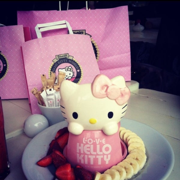 Photo taken at Hello Kitty World by Hatice Ş. on 6/17/2013