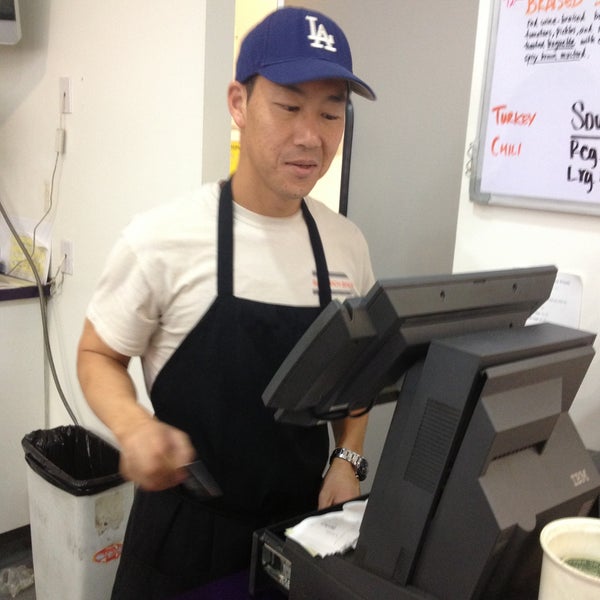 Sandwich Shop (Now Closed) Financial District Los Angeles, CA