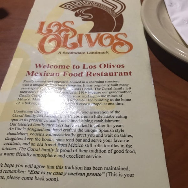 Foto diambil di Los Olivos Mexican Patio oleh Pallavi S. pada 5/5/2019