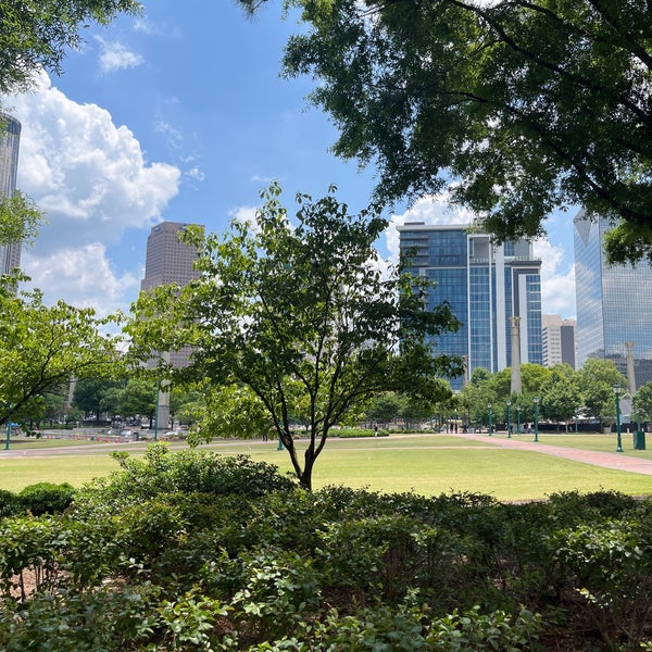 Photo taken at Centennial Olympic Park by Alex a. on 5/21/2024