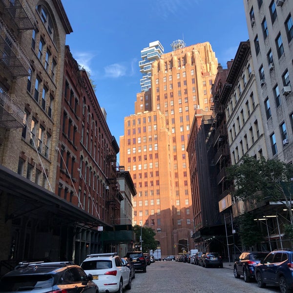 TriBeCa Neighborhood in New York
