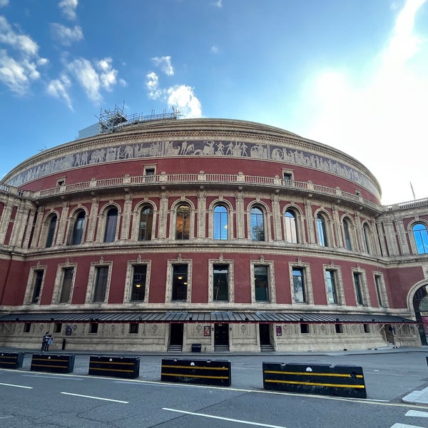 Foto scattata a Royal Albert Hall da Alex a. il 9/15/2023