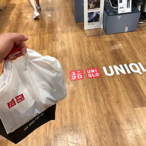 Photo taken at UNIQLO by Alex a. on 9/4/2019