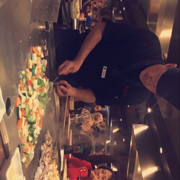 Photo taken at Sakura Japanese Steak, Seafood House &amp; Sushi Bar by Sos on 12/23/2019