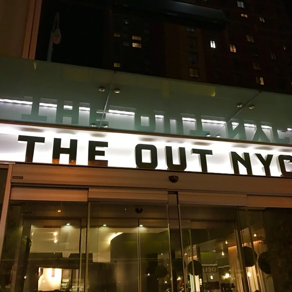 3/3/2017에 HammieHamHam™님이 The OUT NYC Hotel에서 찍은 사진