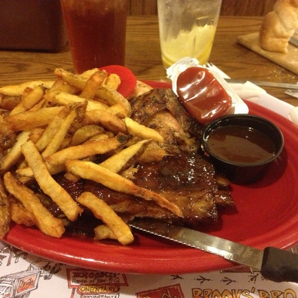Brooks House of BarBQ's BBQ Joint in Oneonta