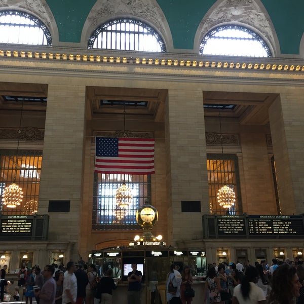 Photo taken at Grand Central Terminal by Kiel S. on 7/22/2016