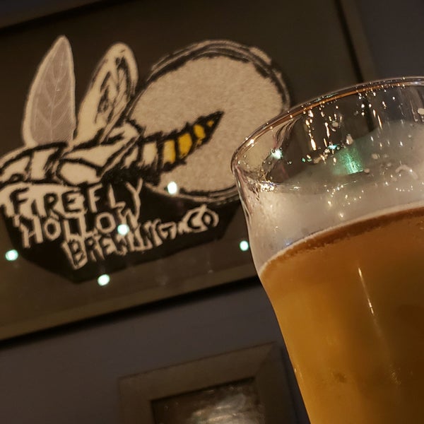 Photo taken at Firefly Hollow Brewing Co. by Randall S. on 9/9/2021