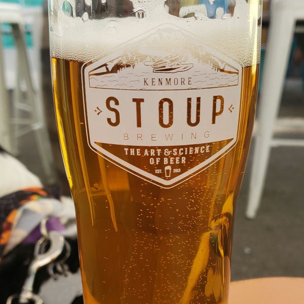 Photo taken at Stoup Brewing by Randall S. on 11/1/2021