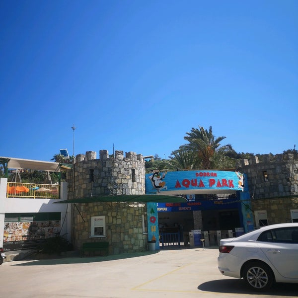 Das Foto wurde bei Bodrum Aqualand von Good G. am 8/27/2020 aufgenommen