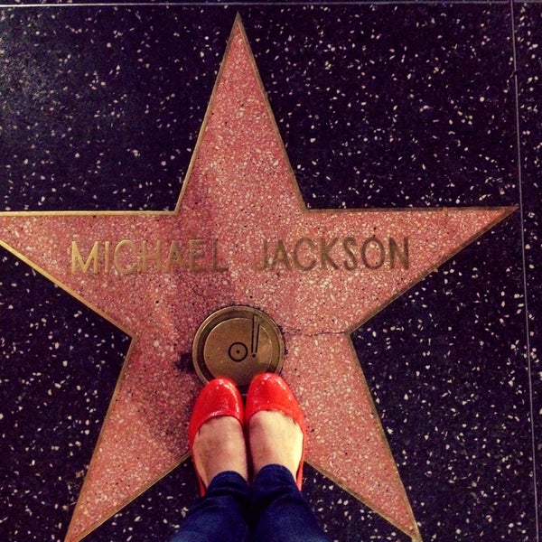 Photo taken at Hollywood Walk of Fame by Ирина Б. on 5/10/2013