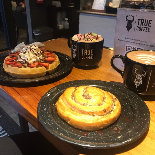 True Coffee Cafetería en Toluca
