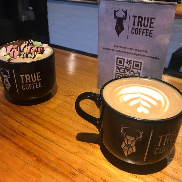 True Coffee Cafetería en Toluca