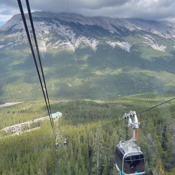 Photo taken at Banff Gondola by Becca M. on 7/28/2023